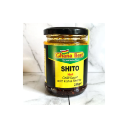 GHANA BEST SHITO HOT 250G