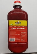 AFRICA’S FINEST ZOMI PALM OIL 2L