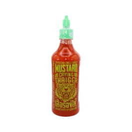 CT SRIRACHA CHILLI SAUCE MUSTARD 440ML