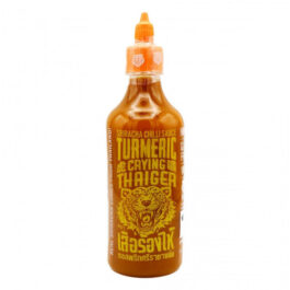 CT SRIRACHA CHILLI SAUCE TURMERIC 440ML