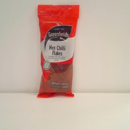 GREENFIELDS HOT CHILLI FLAKES 75G