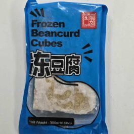 BEANCURD CUBES/TOFU 300G