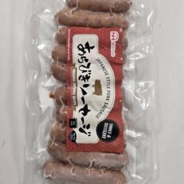 NH FOODS JAPANESE PORK SAUSAGE 185G