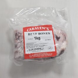 CABALEN BEEF BONES 1KG