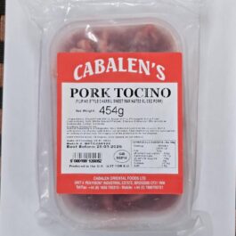 CABALEN PORK TOCINO 454G
