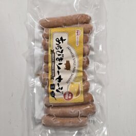 NH FOODS JAPANESE PORK SAUSAGE WITH CHEESE 185G