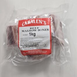 FROZEN CABALEN BEEF MARROW BONES 1KG