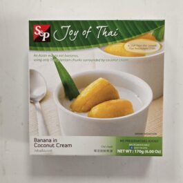 BANANA IN COCONUT CREAM 170G