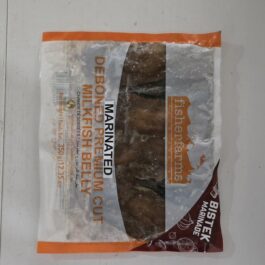 FISHER FARMS BISTEK BANGUS BELLY 2PCS