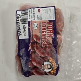 M PORK LONGANISA ORIGINAL 454G