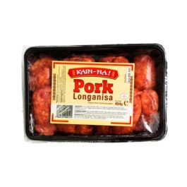 KAIN NA PORK LONGANISA 454G