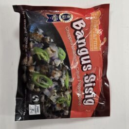 FF BANGUS SISIG 200G