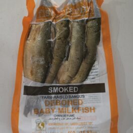 FISHER FARMS SMOKED BANGUS WHOLE 450G