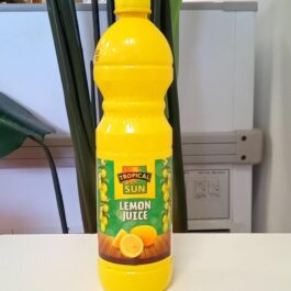 TROPICAL SUN LEMON JUICE 350ML