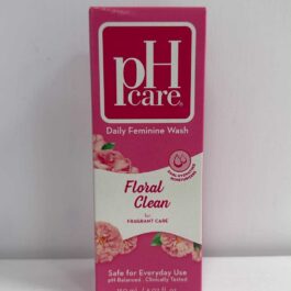 PH CARE FEMININE WASH FLORAL CLEAN 150ML