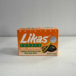 LIKAS PAPAYA SKIN WHITENING SOAP 135G