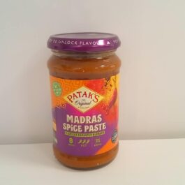 PATAKS MADRAS SPICE PASTE 283G