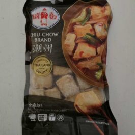 CHIU CHOW BRAND FISH TOFU 250G