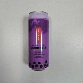 POCAS BUBBLE TEA TARO WITH TAPIOCA PEARLS 490ML