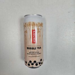 POCAS BUBBLE TEA BROWN SUGAR WITH PEARLS 490ML