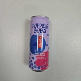 POCAS POPPING BOBA MIXED BERRY HIBISCUS TEA 490ML