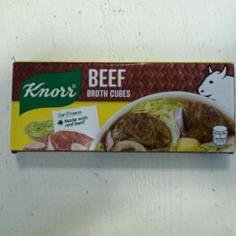 PHILIPPINE KNORR BEEF 6 CUBES