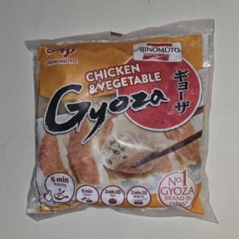 AJINOMOTO CHICKEN & VEGETABLE GYOZA 600G