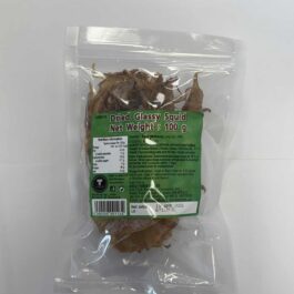 DRIED GLASSY SQUID 100G