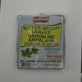 BUENAS BITTER MELON LEAVES DAHON NG AMPALAYA 227G