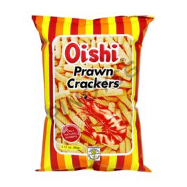 OISHI PRAWN CRACKERS 60G