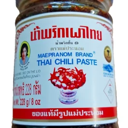 MAEPRANOM BRAND THAI CHILI PASTE 228G