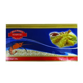 GOLD RIBBON TEMPURA PRAWN 500G