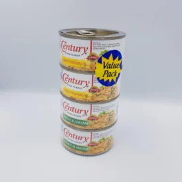 CENTURY TUNA VALUE PACK (2X SPICY & 2X CALAMANSI)