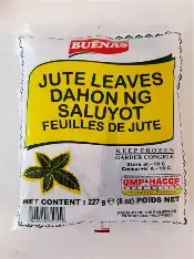 BUENAS JUTE LEAVES/ DAHON NG SALUYOT 454G