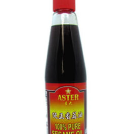 ASTER PURE SESAME OIL330ML