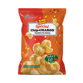 SUPER CRUNCH CHIP-CHARON SUKA AT SILI 90G