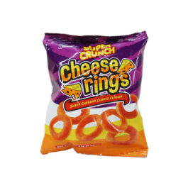 SUPER CRUNCH CHEESE RING 90G