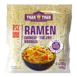 TIGER TIGER RAMEN CHINESE STIR FRY NOODLES 400G