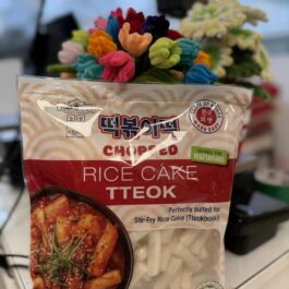 TIGER TIGER CHOPPED RICE CAKE TTEOK 500G