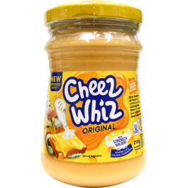 CHEEZ WHIZ ORIGINAL 210G