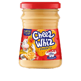 CHEEZ WHIZ PIMIENTO 210G