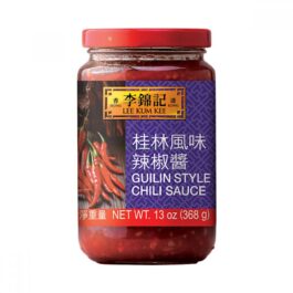 LEE KUM KEE GUILIN STYLE CHILI SAUCE 368G