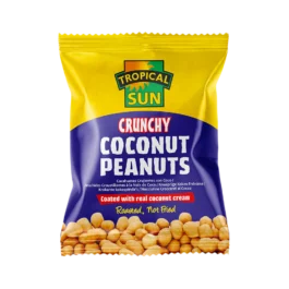 TROPICAL SUN CRUNCHY COCONUT PEANUTS 50G