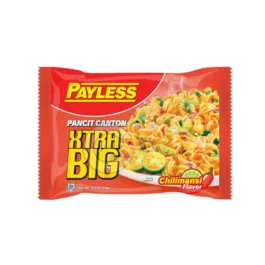 PAYLESS PANCIT CANTON EXTRA BIG CHILIMANSI 125G