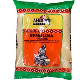AFRICAS SEMOLINA COARSE 4KG