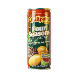 PHILIPHINE BRAND FOUR SEASONS JUICE NECTAR 250ML