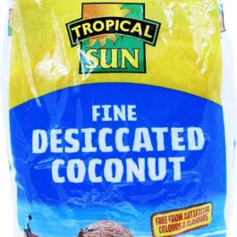 TROPICAL SUN FINE DESICCATED COCONUT 1KG
