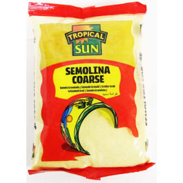 TROPICAL SUN SEMOLINA COARSE 500G