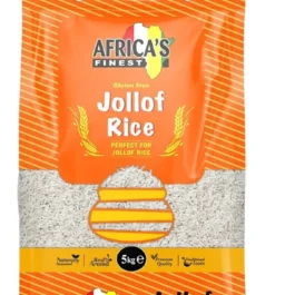 AFRICAS FINEST JOLLOF RICE 5KG