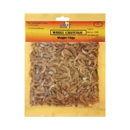 AFRICAN WHOLE CRAYFISH 70G